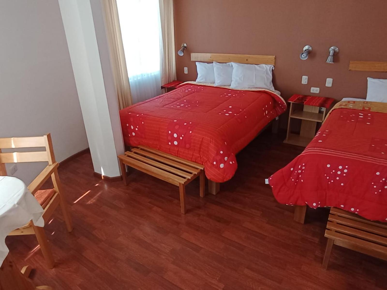 Kuntur Inn Hotel Пуно Екстериор снимка