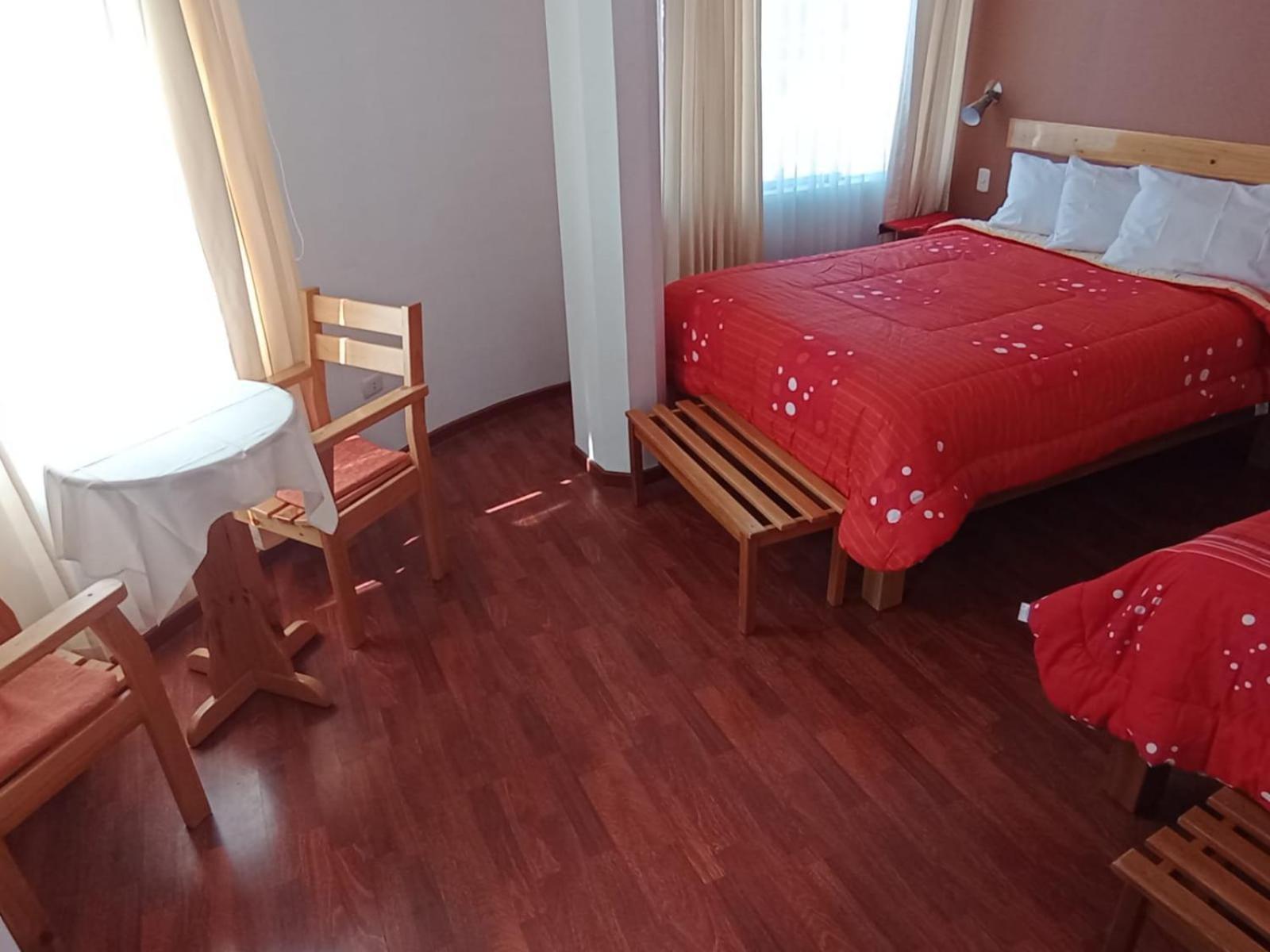 Kuntur Inn Hotel Пуно Екстериор снимка