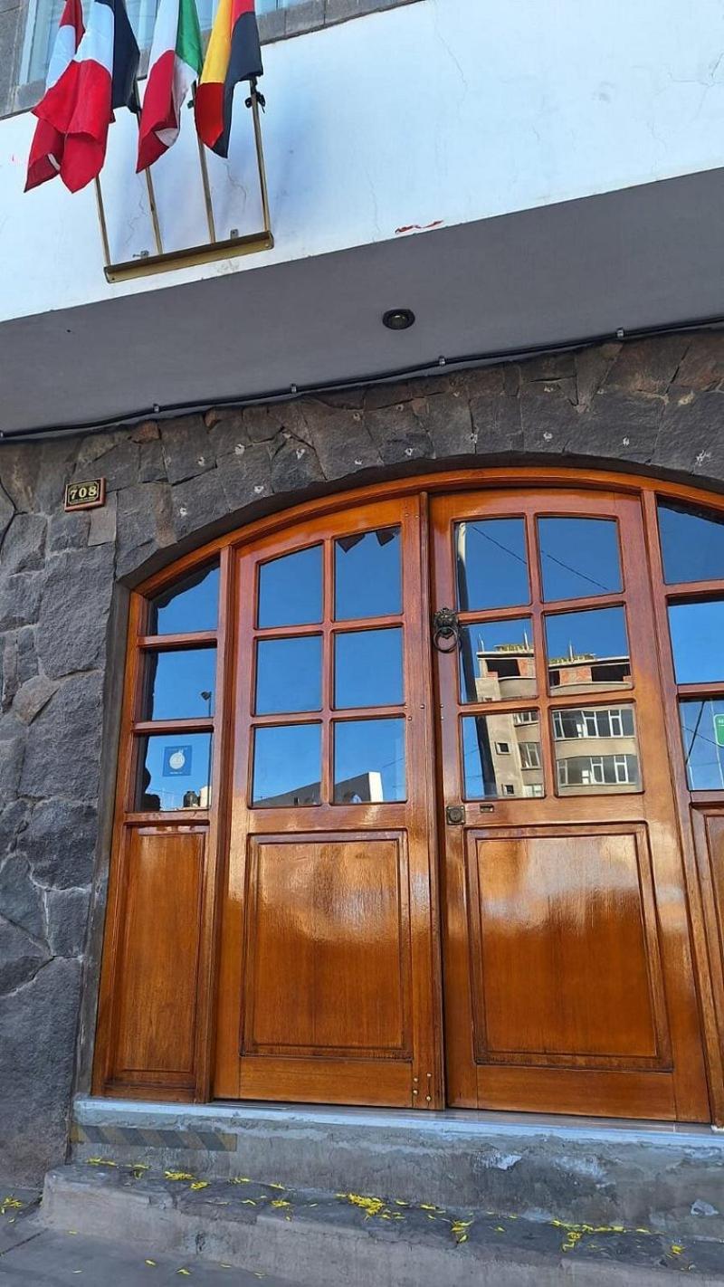 Kuntur Inn Hotel Пуно Екстериор снимка