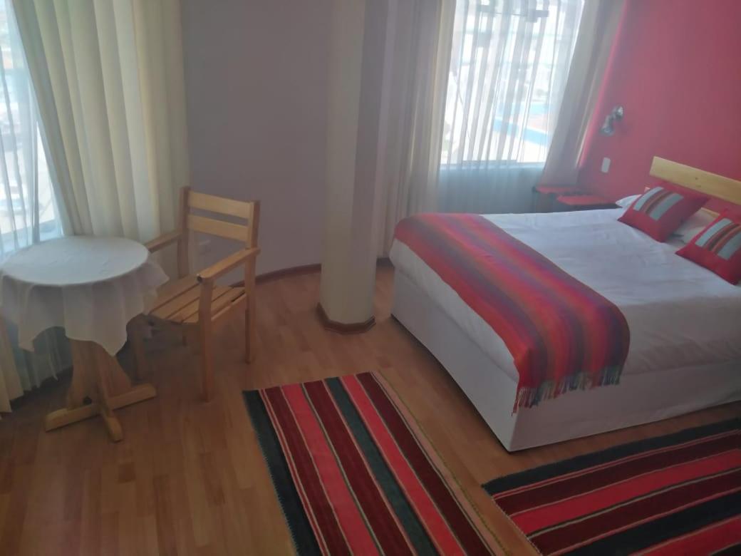 Kuntur Inn Hotel Пуно Екстериор снимка